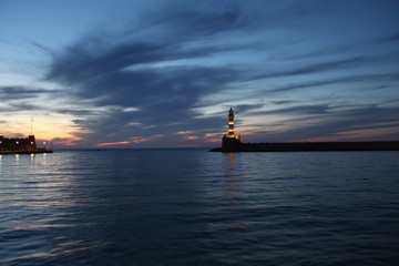 Fototapeta premium Phare Chania