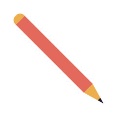 isolated pencil icon image vector illustration design 