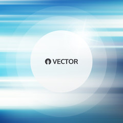 Wave background. Water surface. Vector illustration with place for text.