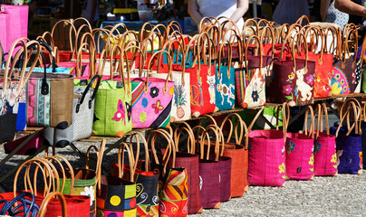 Vent de paniers osiers 