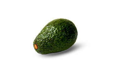 Avocado fruit isolated on a white background
