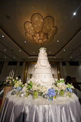 wedding cake