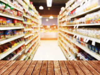 blur store supermarket