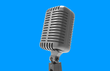 Fototapeta premium mic