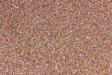 Small pebbles