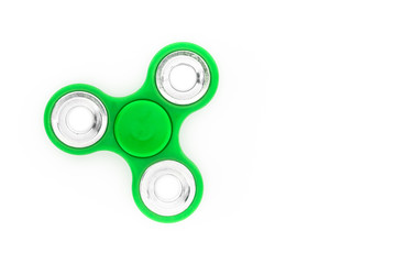 Green finger spinner