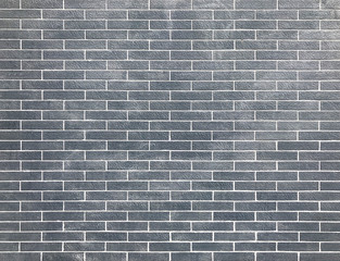 Blue or gray brick wall background