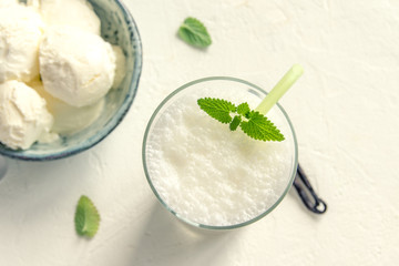 Vanilla Milk Shake