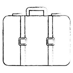 suitcase travel isolated icon vector illustration design vector illustration design