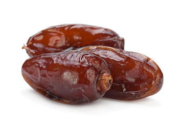 Sweet dried date fruit