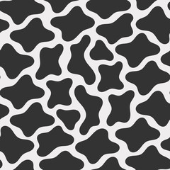 Abstract seamless stain pattern. Spots and blots.