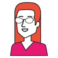 man character hippy lifestyle vector illustration design