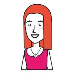 woman character hippy lifestyle vector illustration design