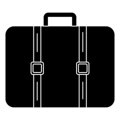suitcase travel isolated icon vector illustration design vector illustration design