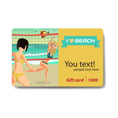 Girls playing volleyball on the beach at sunset. Sale discount g