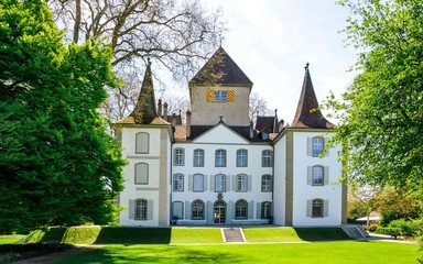 Fototapeta na wymiar Schloss Jegenstorf