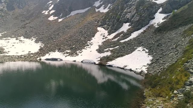 Aerial 4K - Val Tartano - Valtellina (IT) - Laghi di Porcile 