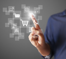  pressing modern social buttons