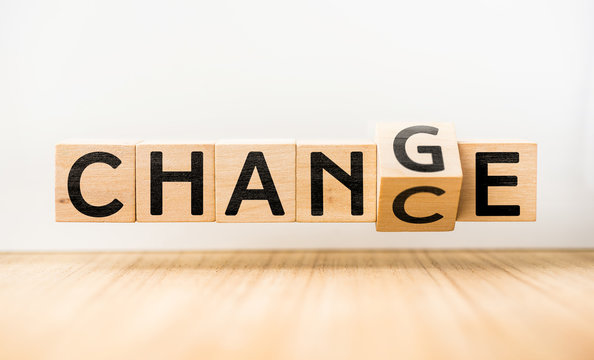 "CHANGE" & "CHANCE" concept