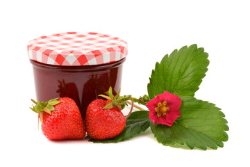 Strawberry jam