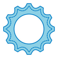 gears machinery isolated icon vector illustration design