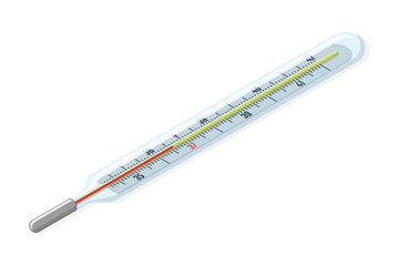 Medical thermometer.