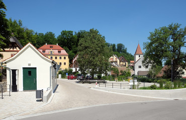 Fototapeta na wymiar Sulzbürg bei Mühlhausen
