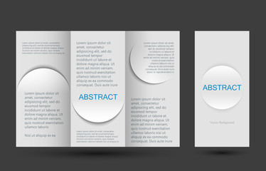 Strict simple design templates collection for banners, flyers, placards and posters. 