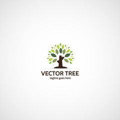 Decorative Tree logo.