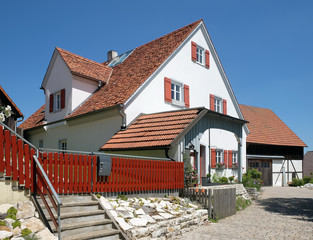 Historisches Bauwerk in Sulzbürg