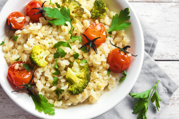 Bulgur with Vegetables