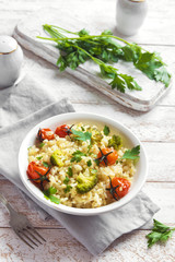 Bulgur with Vegetables