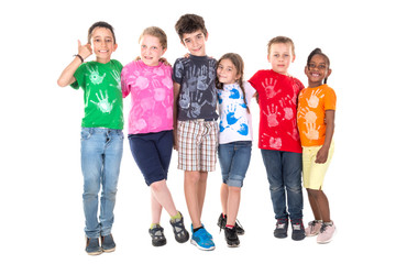Obraz premium Group of kids