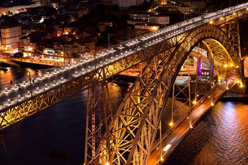 Bridge Louis in Porto