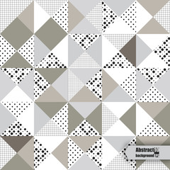 Abstract background with geometric pattern. Eps10 Vector illustration