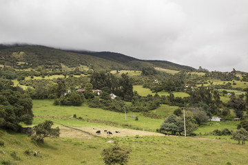 Landschaftsaufnahme in Kolumbien
