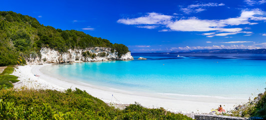 beautiful Ionian islands - Anti Paxos with turquoise beaches. Greece