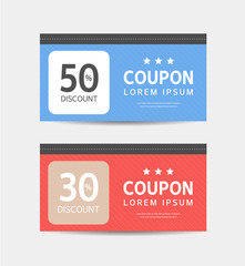 Simple coupon