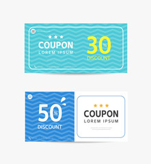 Simple coupon