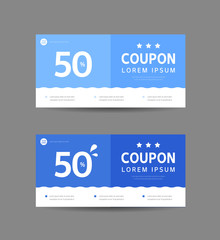 Simple coupon