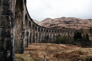 railway in scotland - 159842505