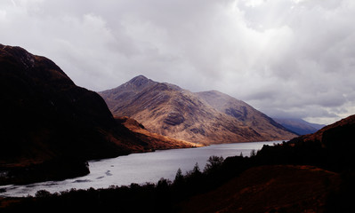 landscape in scotland - 159842563