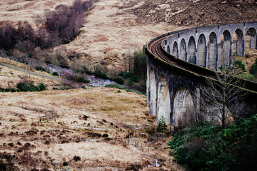railway in scotland - 159842710