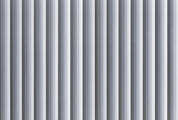 Gray metal shutter gate, industrial wall