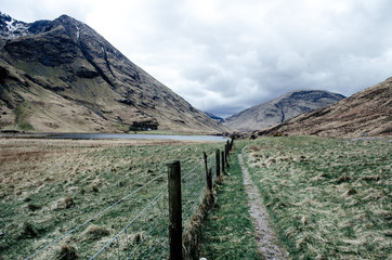mountain in scotland - 159843525