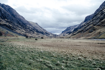 mountain in scotland - 159843549