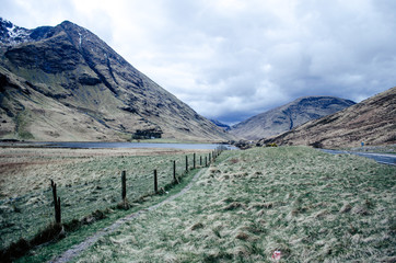 mountain in scotland - 159843578
