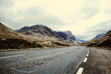 roadtrip in scotland - 159843717