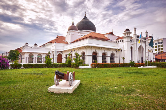 Kapitan Keling Mosque in Penang Malaysia