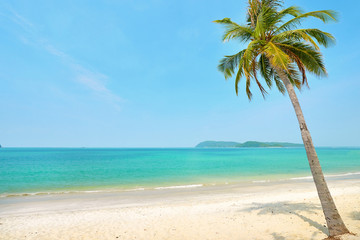 Obraz na płótnie Canvas Pentai Tengah beach at Langkawi island, Malaysia